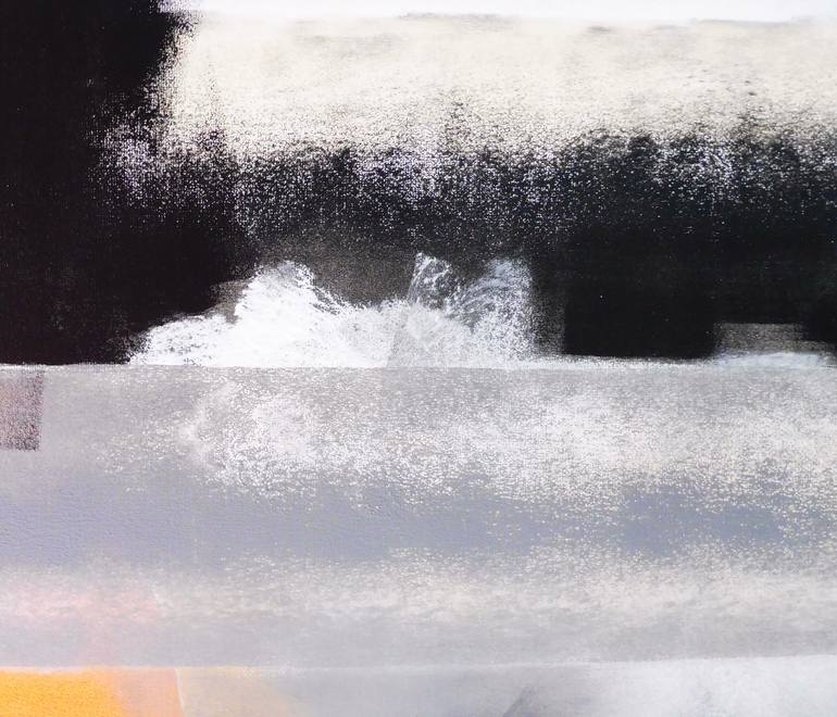 Original Abstract Painting by Dominault Evelyne