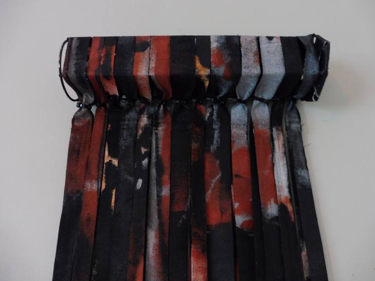 Original Minimalism Abstract Painting by Dominault Evelyne