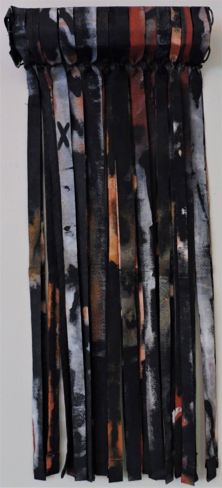 Original Minimalism Abstract Painting by Dominault Evelyne