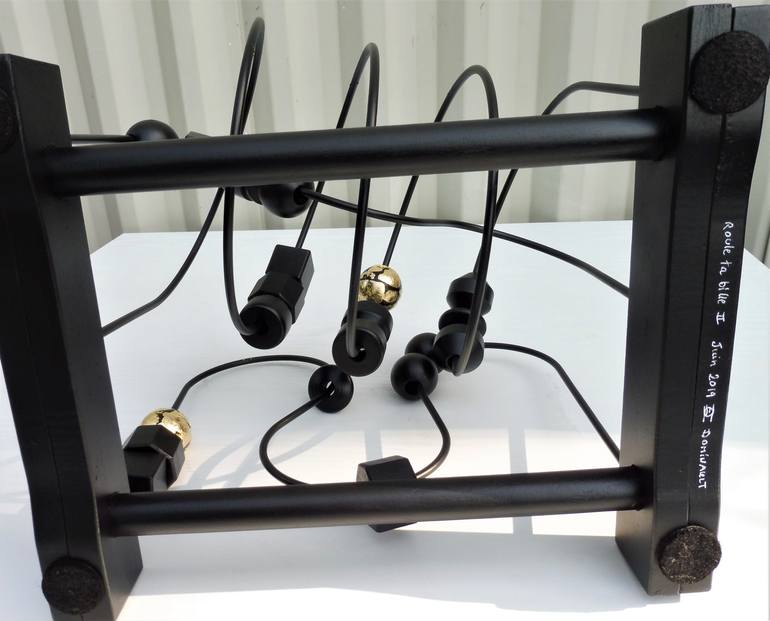 Original Abstract Sculpture by Dominault Evelyne