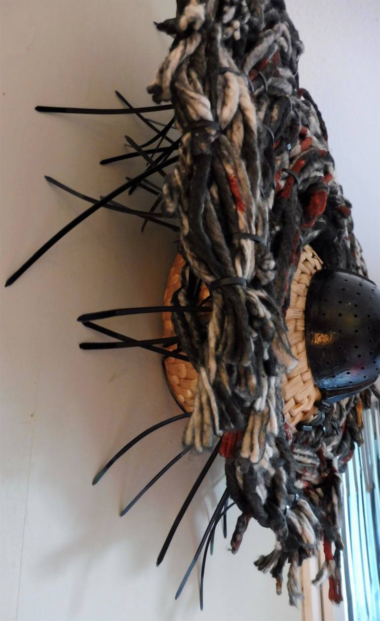 Original Minimalism Abstract Sculpture by Dominault Evelyne