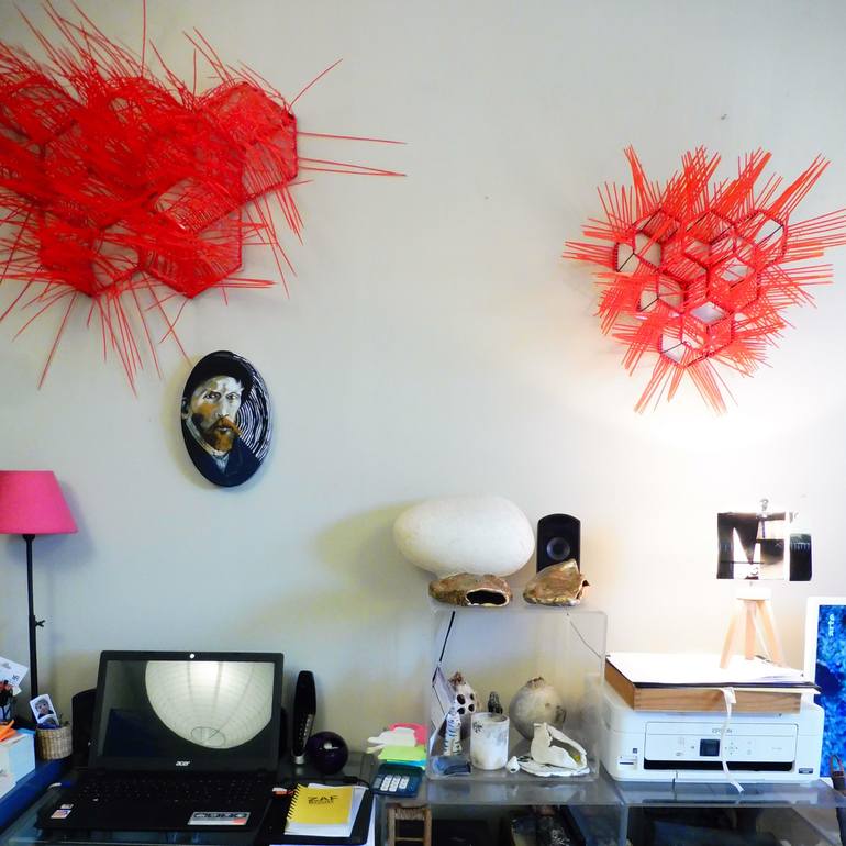 Original Other Abstract Sculpture by Dominault Evelyne