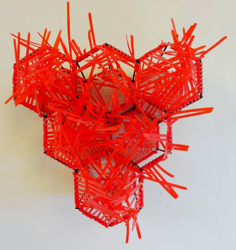 Original Other Abstract Sculpture by Dominault Evelyne