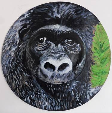 Original Animal Paintings by DOMINAULT EVELYNE