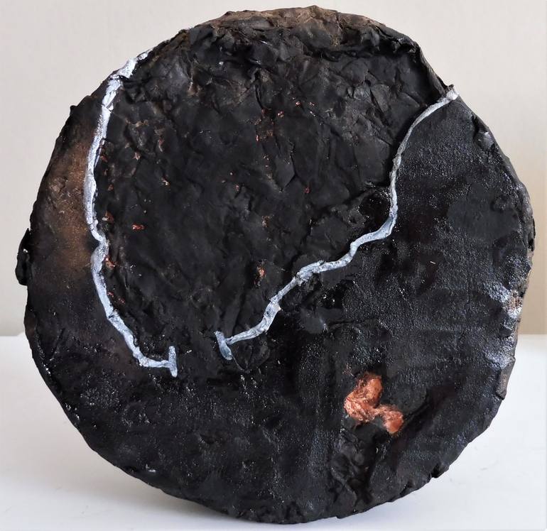 Original Minimalism Abstract Sculpture by Dominault Evelyne