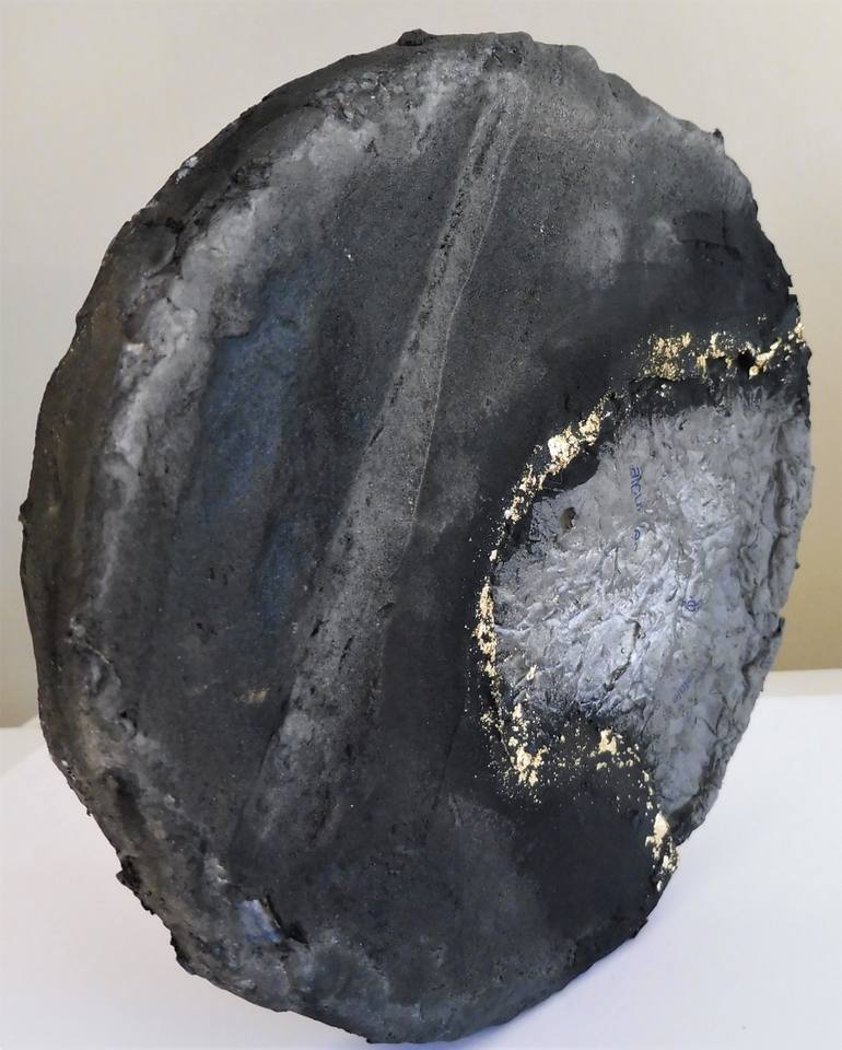 Original Minimalism Abstract Sculpture by Dominault Evelyne