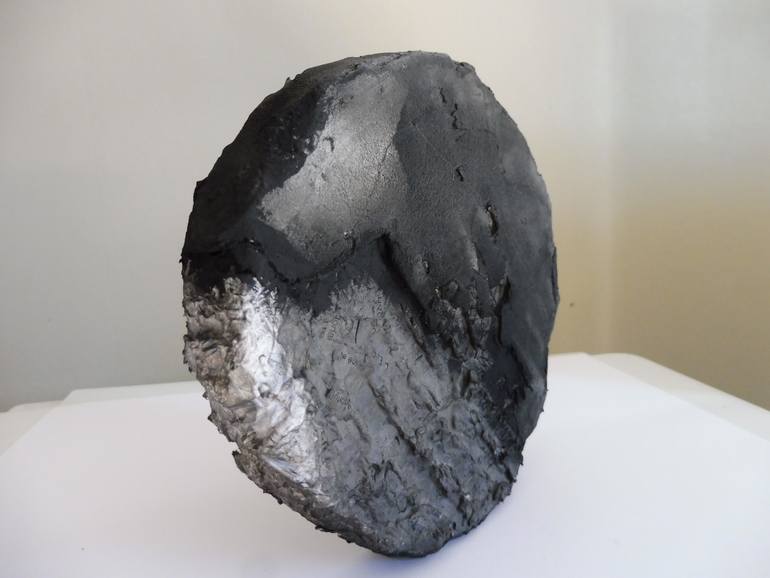 Original Minimalism Abstract Sculpture by Dominault Evelyne
