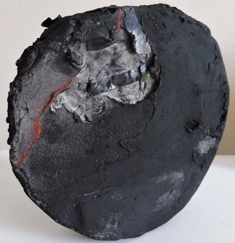DISK 9 Sculpture by DOMINAULT EVELYNE | Saatchi Art DISK 9 Sculpture
