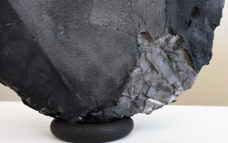 Original Minimalism Abstract Sculpture by Dominault Evelyne