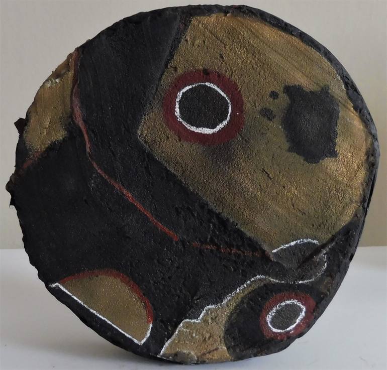 Original Minimalism Abstract Sculpture by Dominault Evelyne