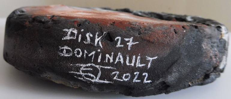 Original Minimalism Abstract Sculpture by Dominault Evelyne