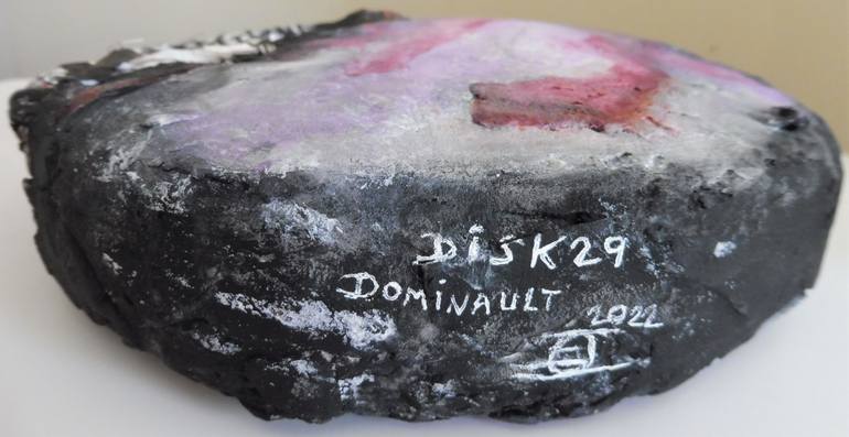 Original Abstract Sculpture by Dominault Evelyne