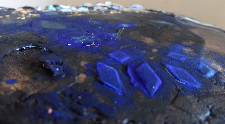 Original Minimalism Abstract Sculpture by Dominault Evelyne