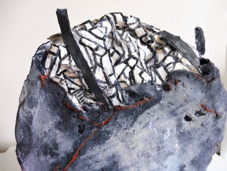 Original Other Abstract Sculpture by Dominault Evelyne