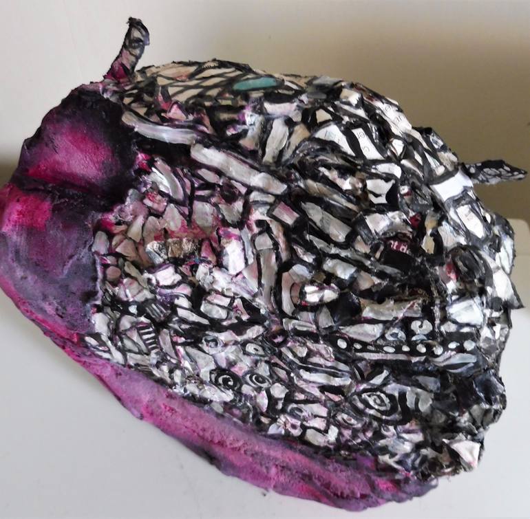 Original Other Abstract Sculpture by Dominault Evelyne