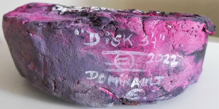 Original Other Abstract Sculpture by Dominault Evelyne