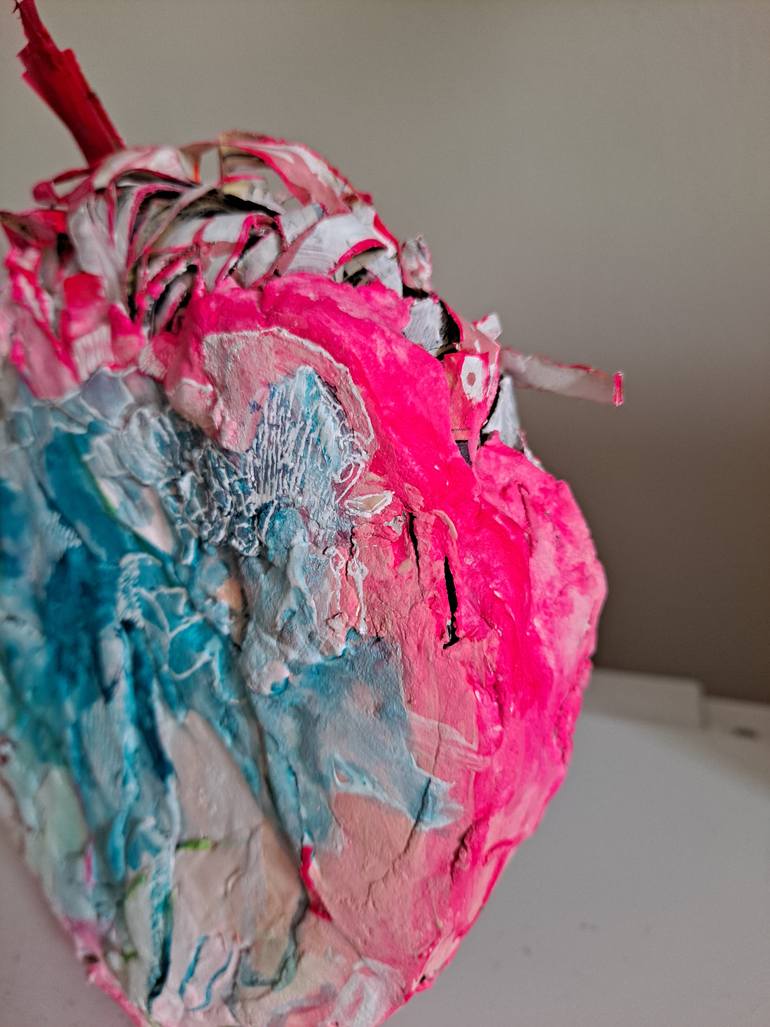 Original Abstract Sculpture by Dominault Evelyne