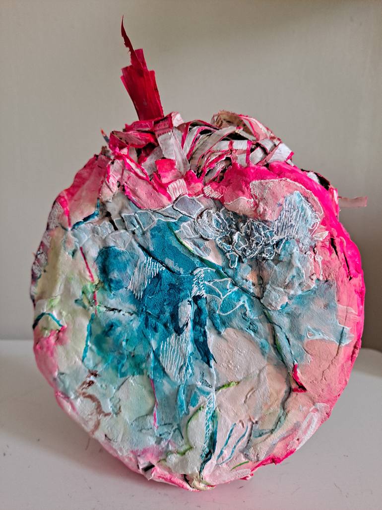 Original Abstract Sculpture by Dominault Evelyne