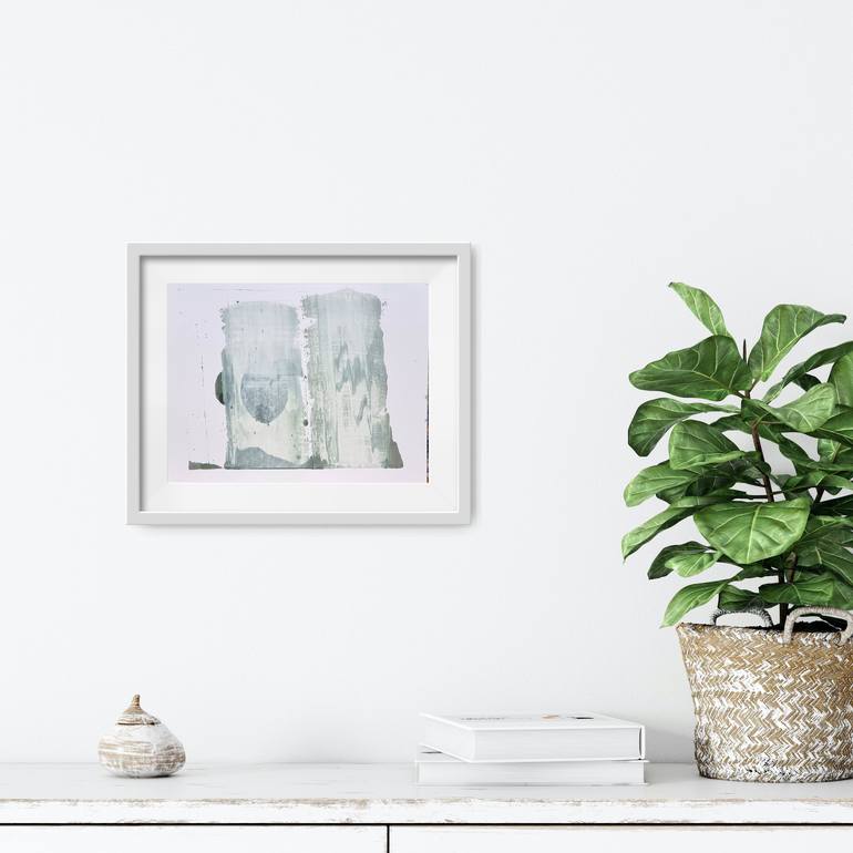 Original Conceptual Abstract Painting by Paul Lorenz