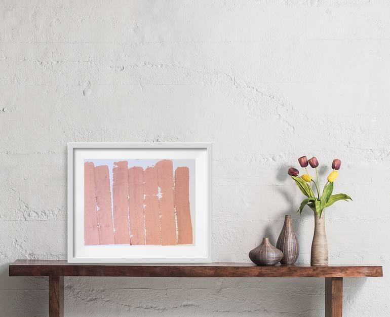 Original Conceptual Abstract Painting by Paul Lorenz