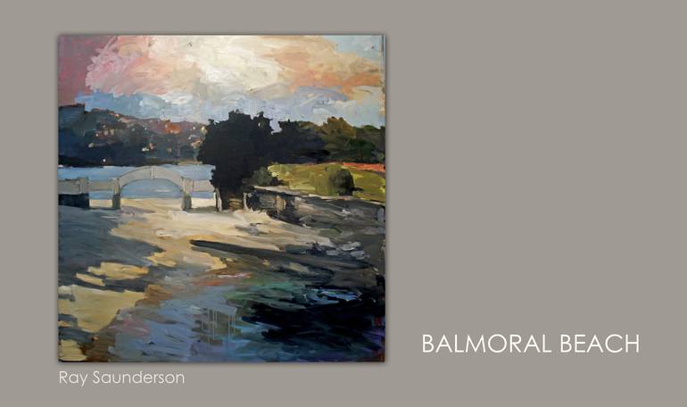 Original Modern Landscape Painting by Ray Saunderson