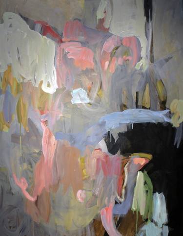 Original Abstract Paintings by Ray Saunderson