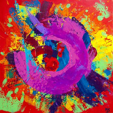 Original Abstract Expressionism Abstract Paintings by M Starr
