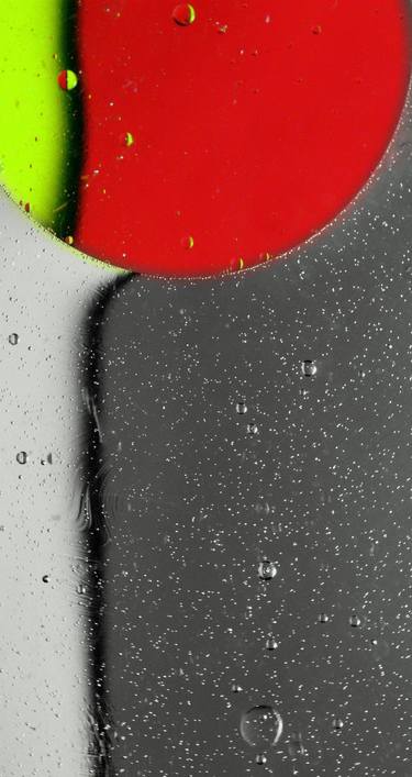 Original Pop Art Water Photography by J Allen Lindner