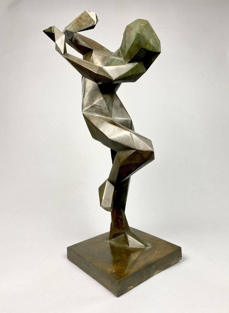 Original Women Sculpture by Paweł Orłowski