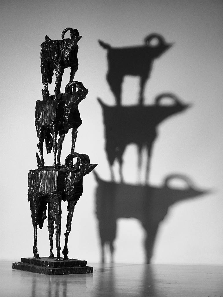 Original Animal Sculpture by tyler fenn