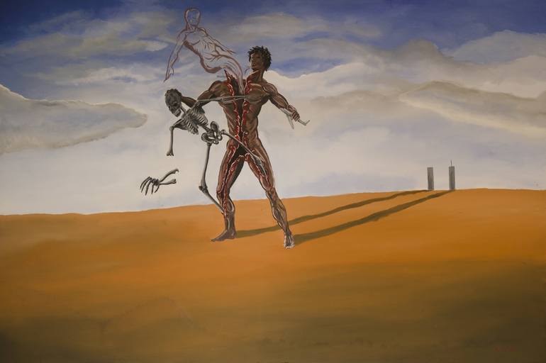 Mark Raufco Artist XI IX Painting by Rafco Art | Saatchi Art