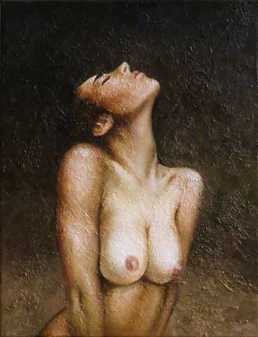 Original Modern Nude Paintings by Rafco Art