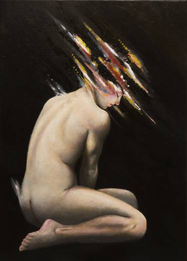 Original Fine Art Nude Paintings by Rafco Art