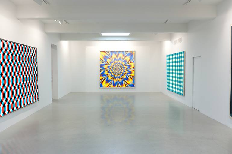 Original Conceptual Abstract Printmaking by Gianni Sarcone