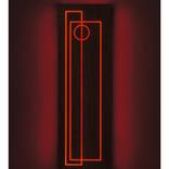 Totem I.II (red) - Limited Edition of 100 by Aphra Shemza