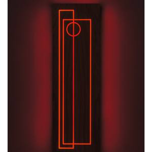 Totem I.II (red) - Limited Edition of 100