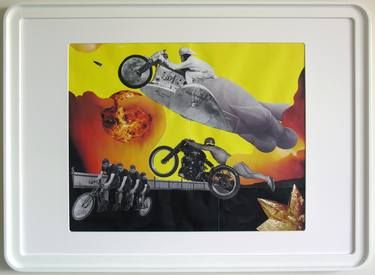 Print of Automobile Collage by Ian Shield
