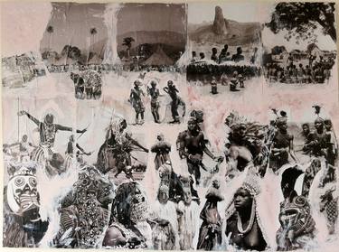 Print of Documentary World Culture Collage by Ian Shield