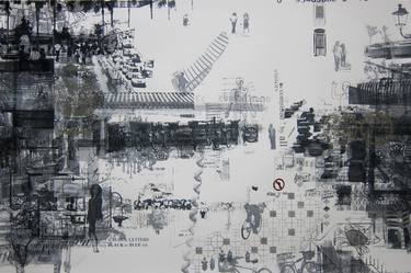 Original Documentary Culture Printmaking by Shin-young Park