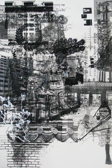 Original Documentary Culture Printmaking by Shin-young Park