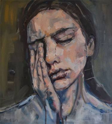 Print of Figurative Portrait Paintings by Ciara McQueirns