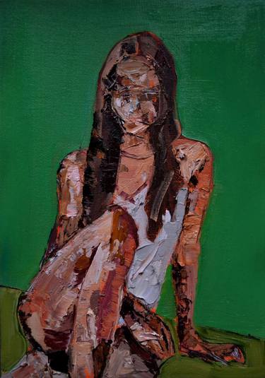 Print of Expressionism People Paintings by Ciara McQueirns
