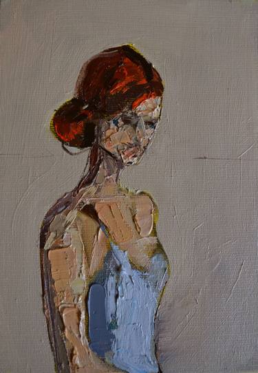 Original Figurative People Paintings by Ciara McQueirns
