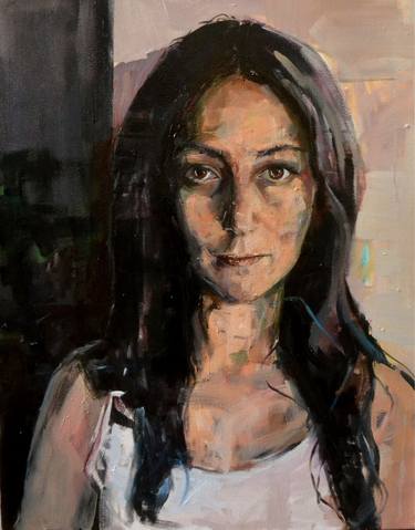 Print of Figurative Portrait Paintings by Ciara McQueirns