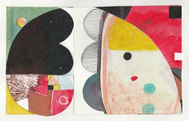 Print of Abstract Collage by Tobe Harvey
