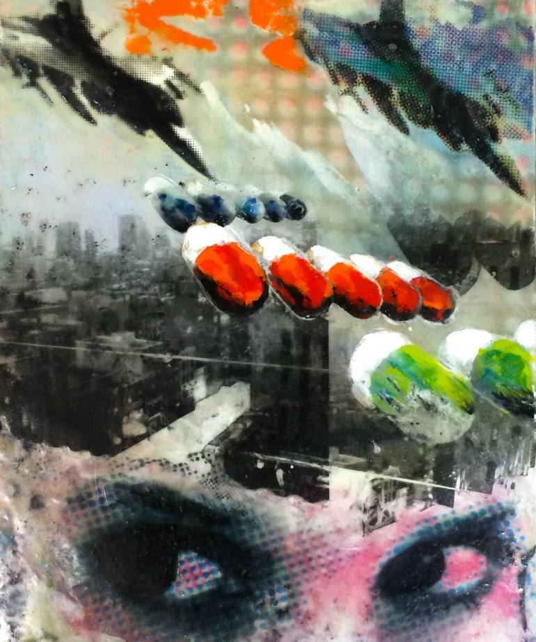 This Crazy Dream I Had Painting by Matthew Poindexter | Saatchi Art