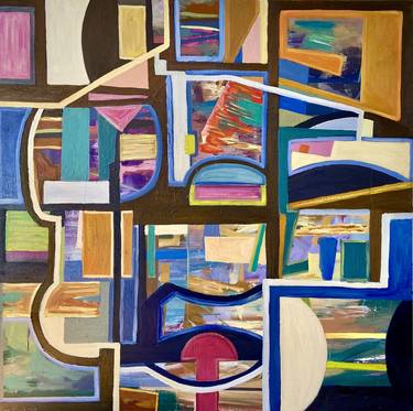 Original Abstract Paintings by Marcos Terol