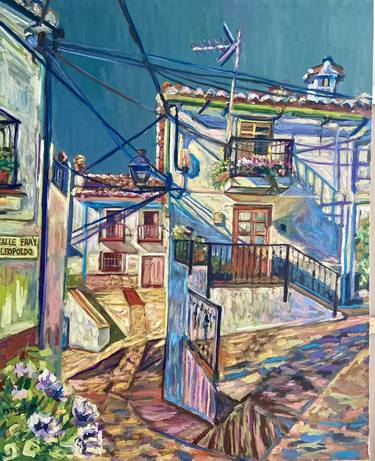 Original Architecture Paintings by Marcos Terol