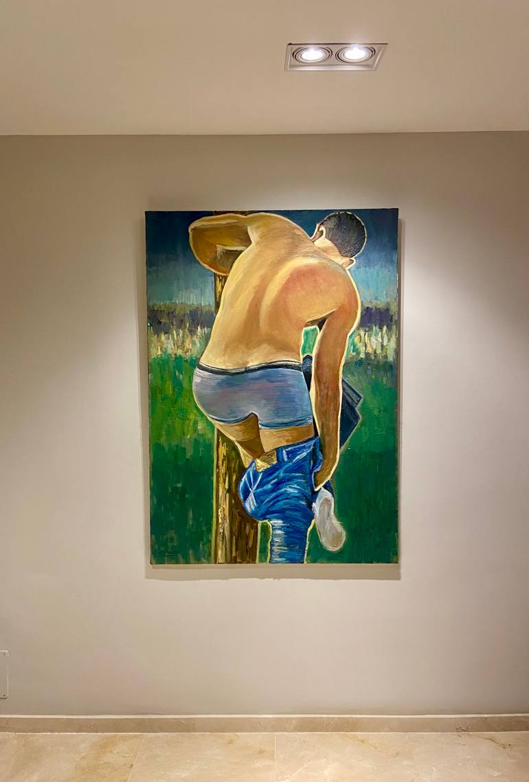 Original Contemporary Body Painting by Marcos Terol