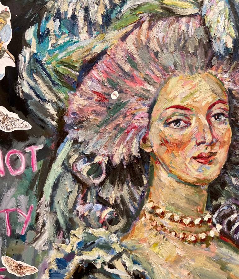 Original Expressionism Women Painting by Marcos Terol